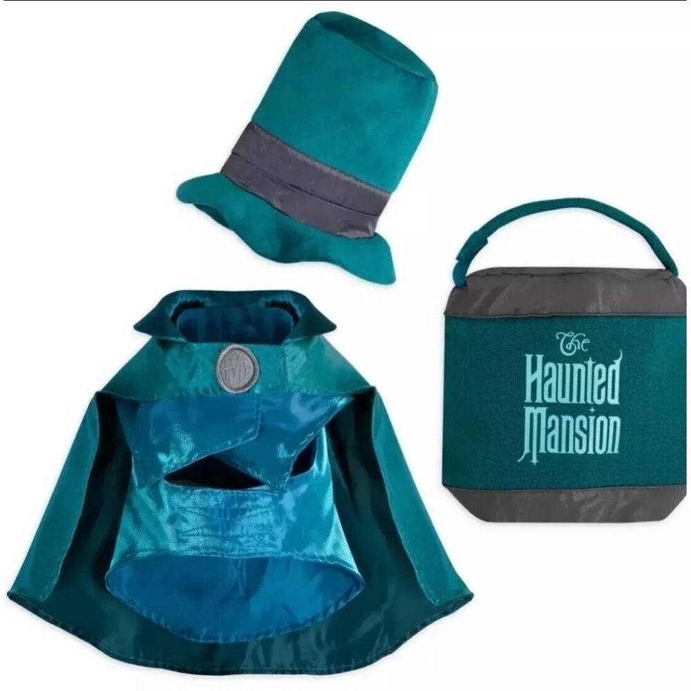 Disney Tails The Haunted Mansion Halloween Dog Costume Apparel Size X-Small New